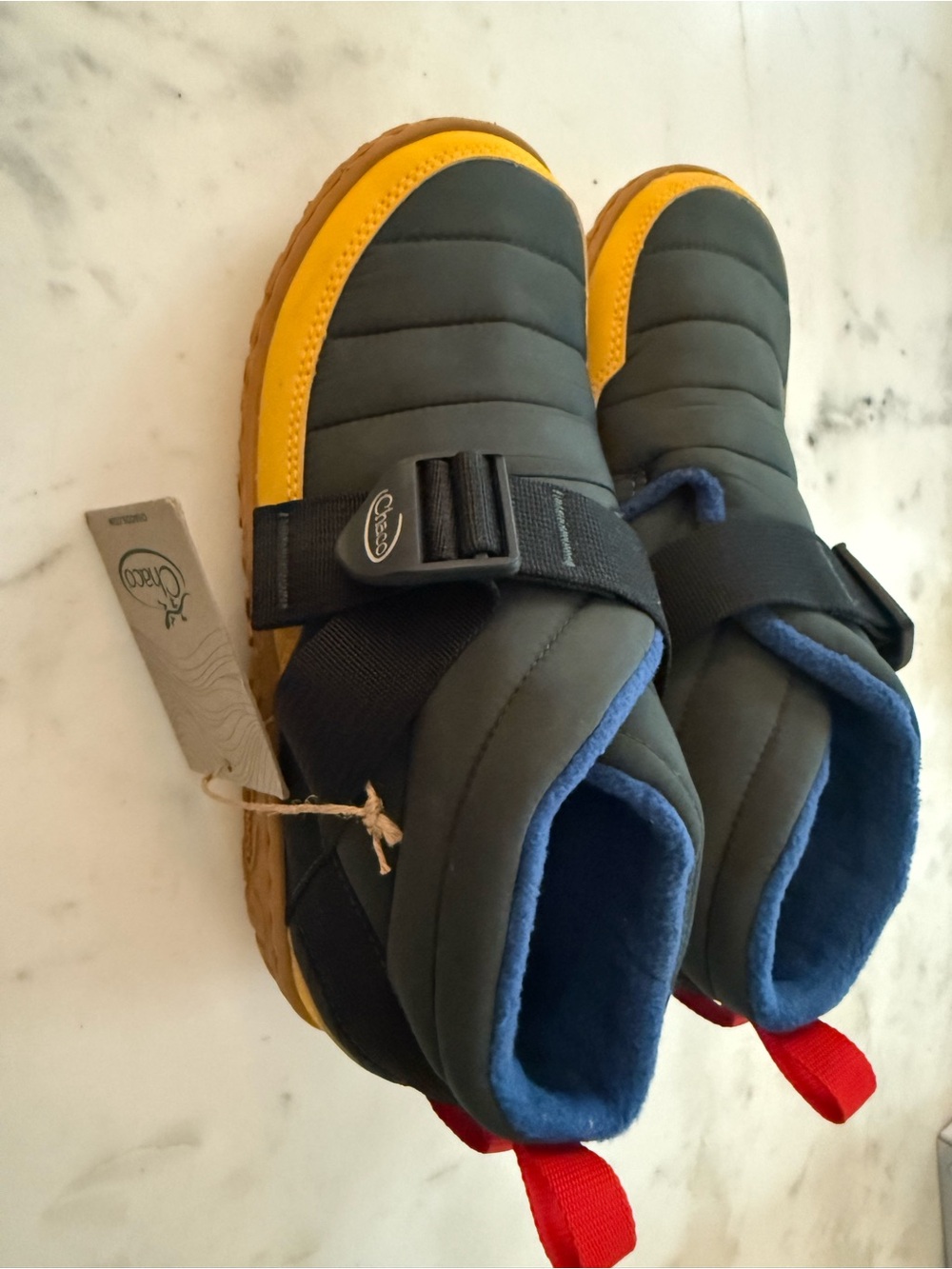 Chaco Ramble Rugged Canvas Shoe